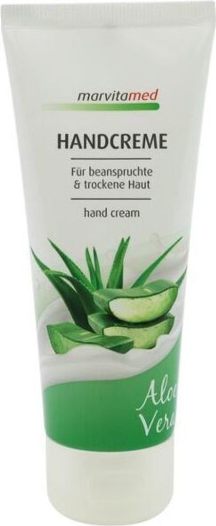 MARVITA med Handcreme 75ml Tube Aloe Vera