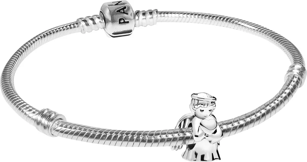 Bracelet Femme Argent 925 Pandora 39493 avec Coffret Cadeau Ange Amour