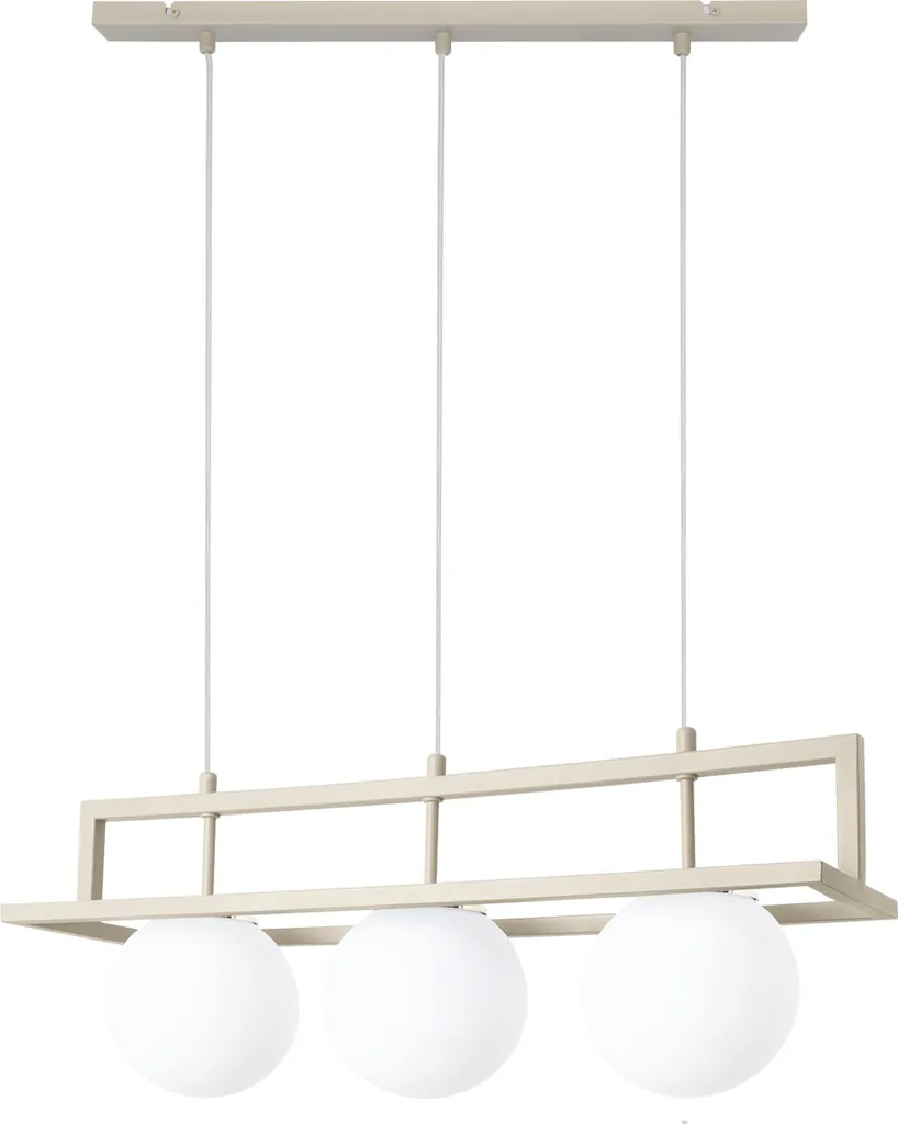 Lampada Soffitto Celeste 3 Luci Oro/Cashmere E14 | Offerta Online - 2