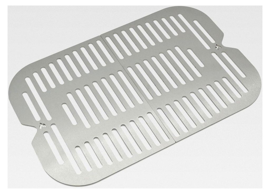 Edelstahl-Grillrost-Set – Passend für Weber Lumin Compact