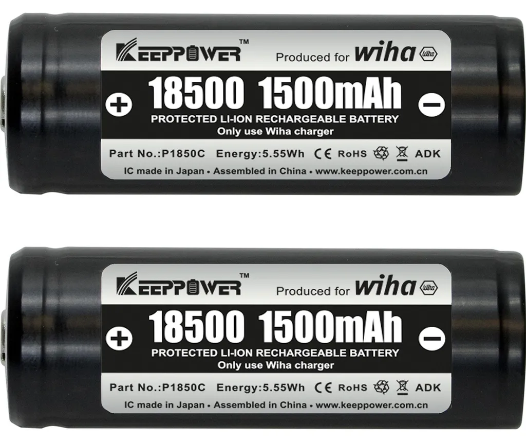 Accumulateurs speedE® Wiha 41914 pour vissage électrique sans interruption