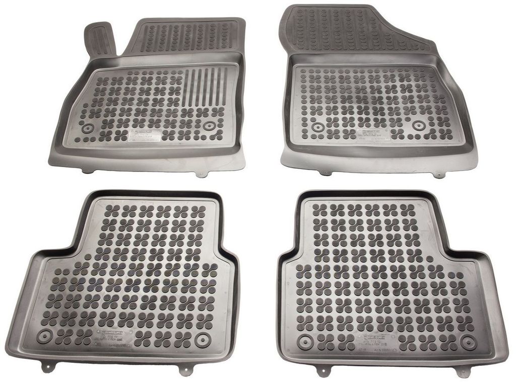 REZAW PLAST Fußmatten Set Gummi für OPEL Astra K Schrägheck (B16) Vorne+Hinten