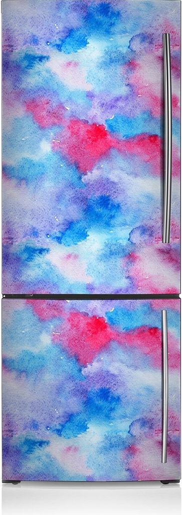Kühlschrankmagnete Kühlschrank Magnetfolie Magnete Küche 60x180 cm - Abstrakte Wolken