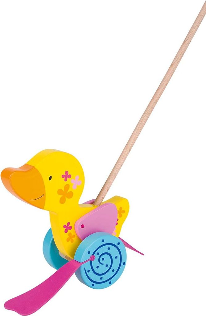 Goki 54913 - Schiebetier Ente, Susibelle Produktbild 