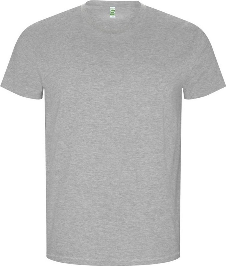 Roly - "Golden" T-Shirt für Herren kurzärmlig PF4236 (XXL) (Grau meliert)
