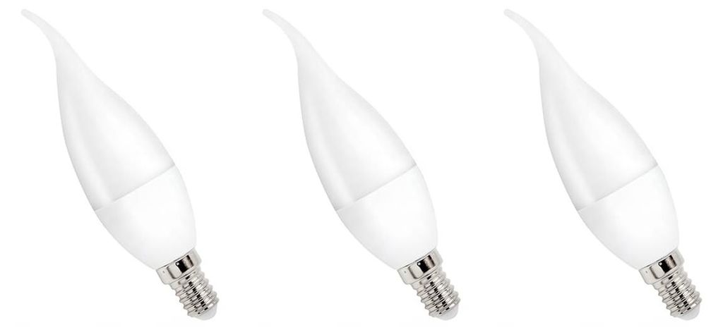 Spectrum E14 LED Kerzenlampe 4W 340lm 4000K Neutralweiß Produktbild 