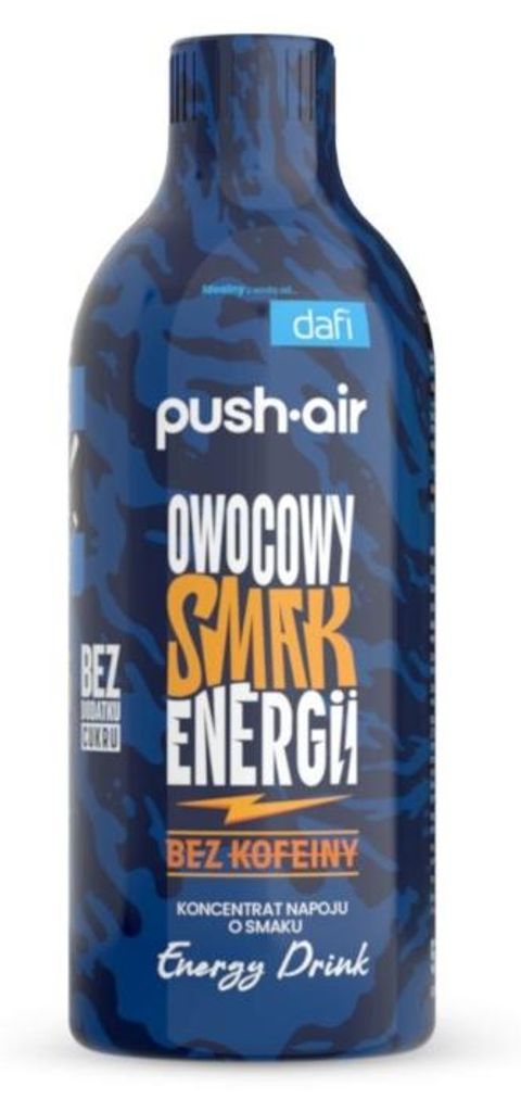 Energy PushAir Dafi Energetyk Sirup für Sättiger 500ml Produktbild 