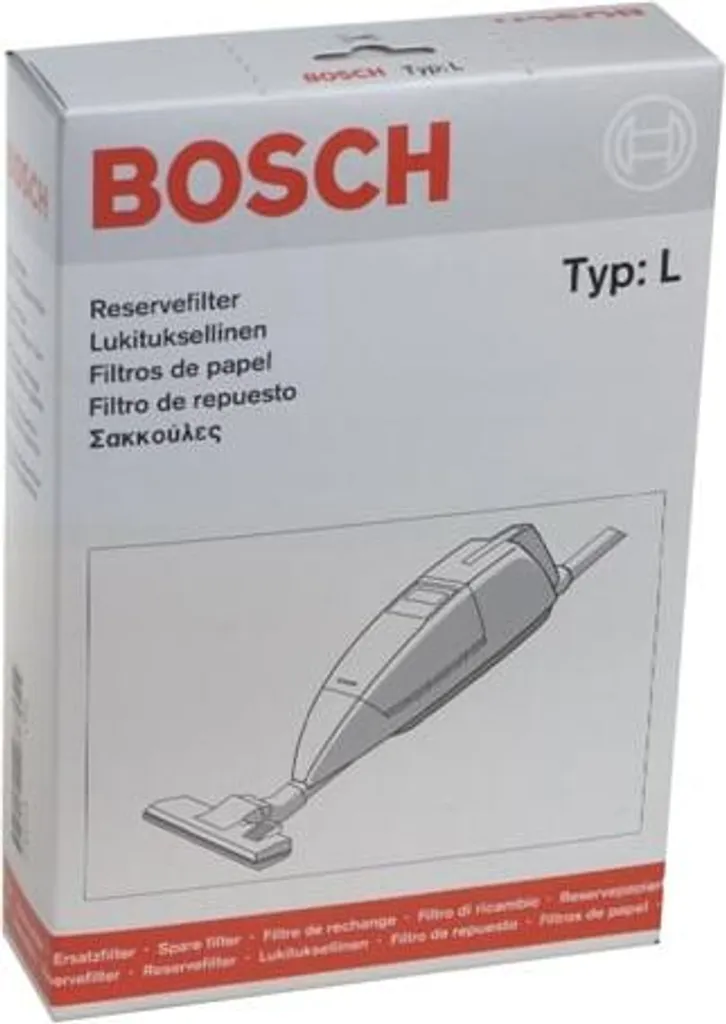 Bosch BHZ3AF1 Type L 00460445 - Sacchetti per Casa Pulita e Igienizzata