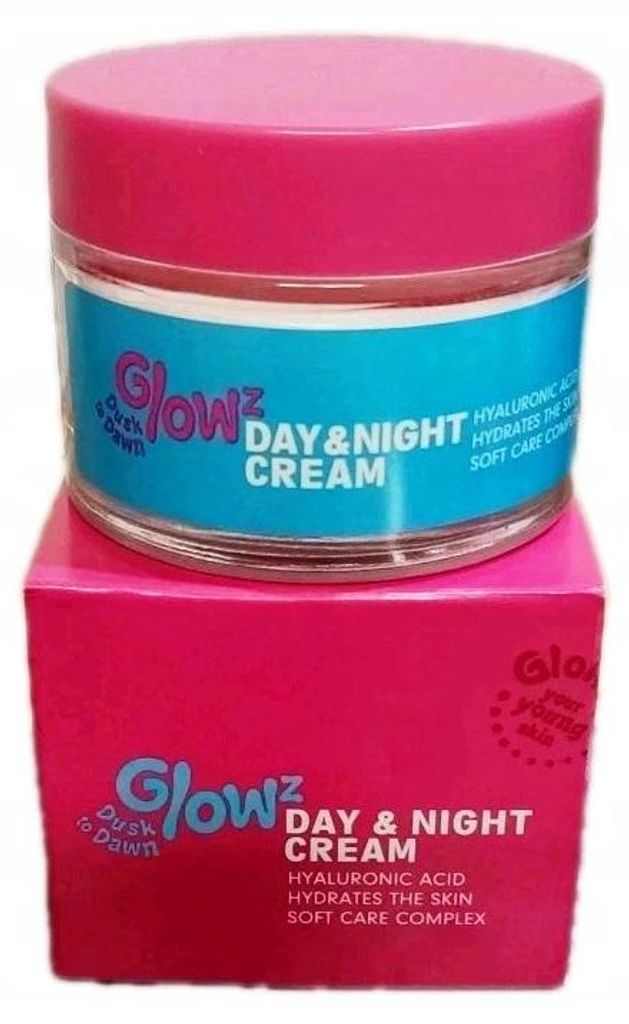Crema Glowz Giorno e Notte 50 ml Idratante Immagine del prodotto 