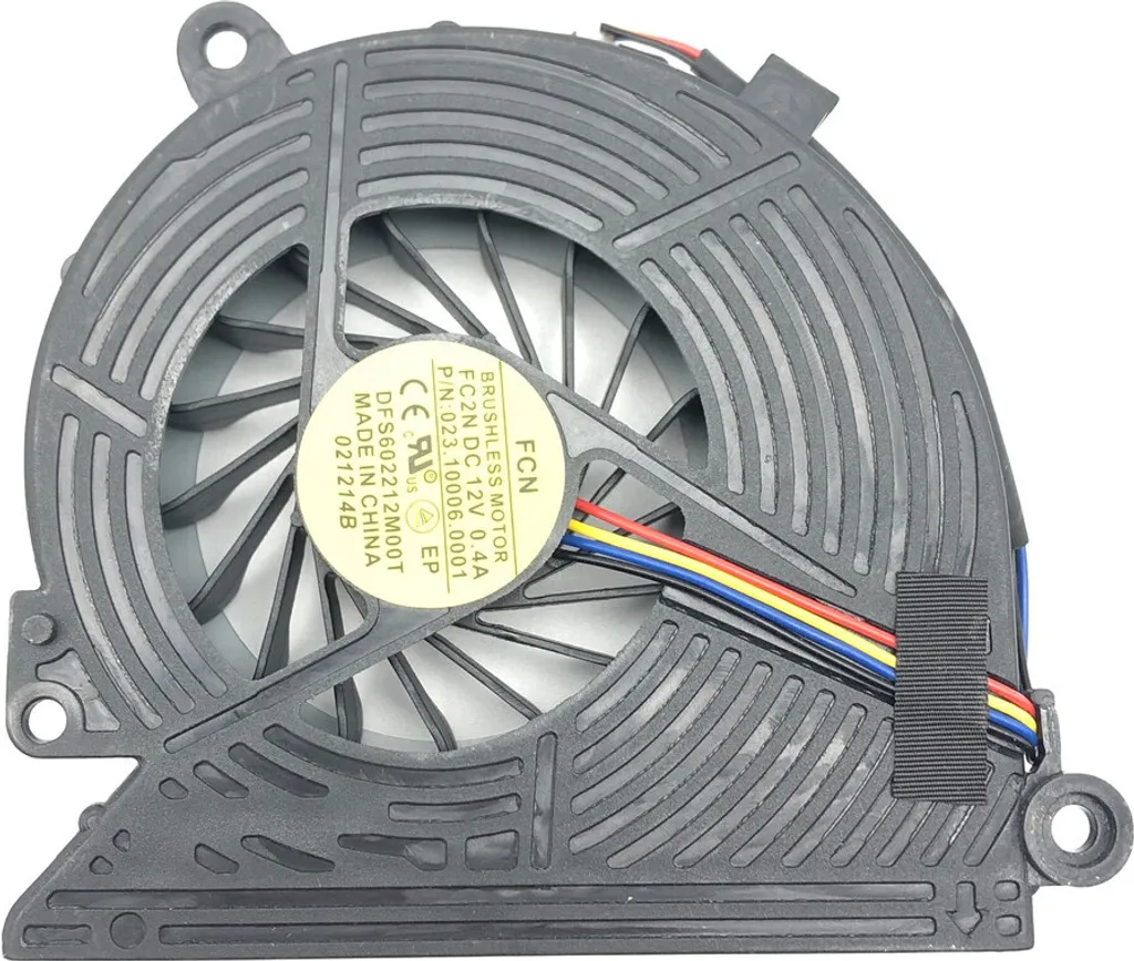 Dissipatore Ventola HP Pavilion AiO 23-b220ef - Alte Prestazioni 4-Pin