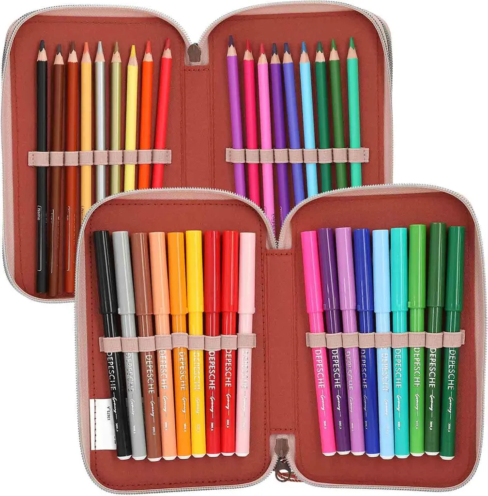 Protection anti-casse pour crayons : Étui TOPModel rigide et solide