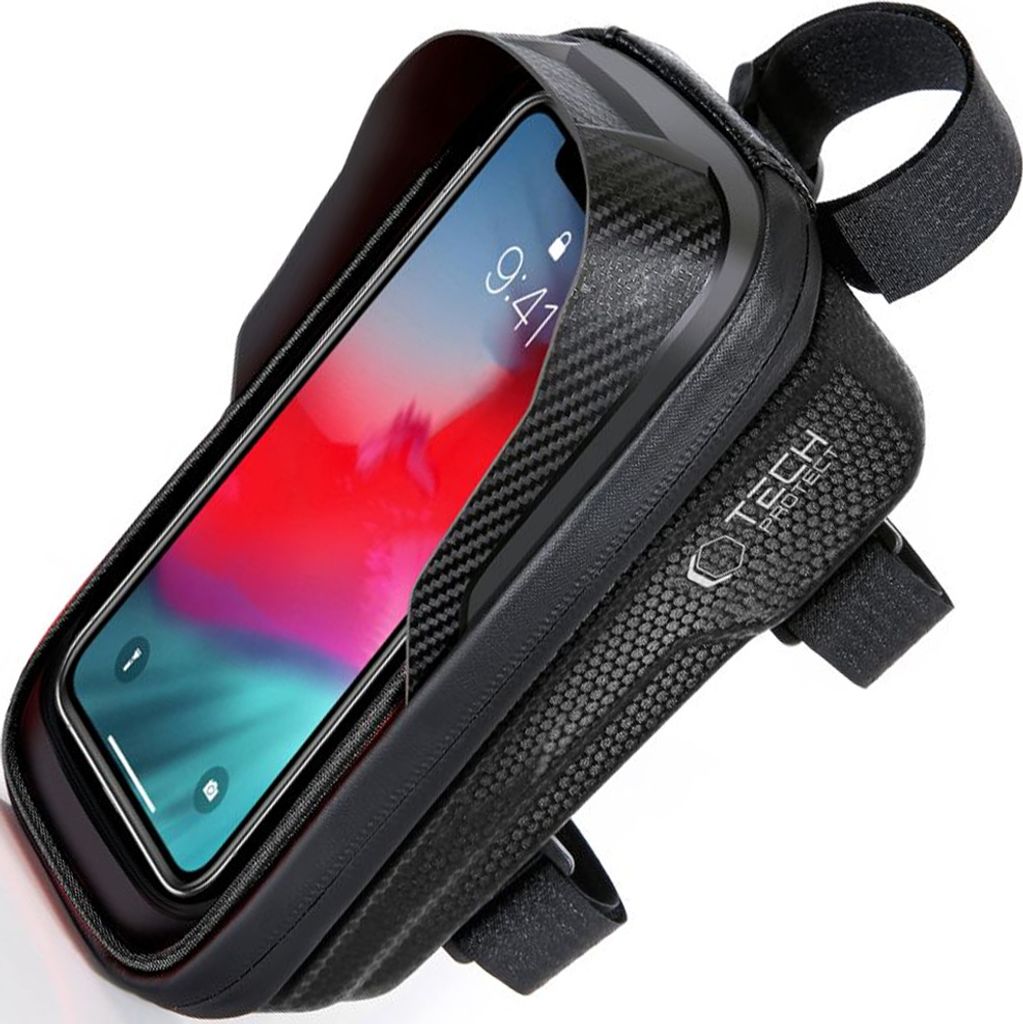 Tech-Protect phone bike mount V2 M, black