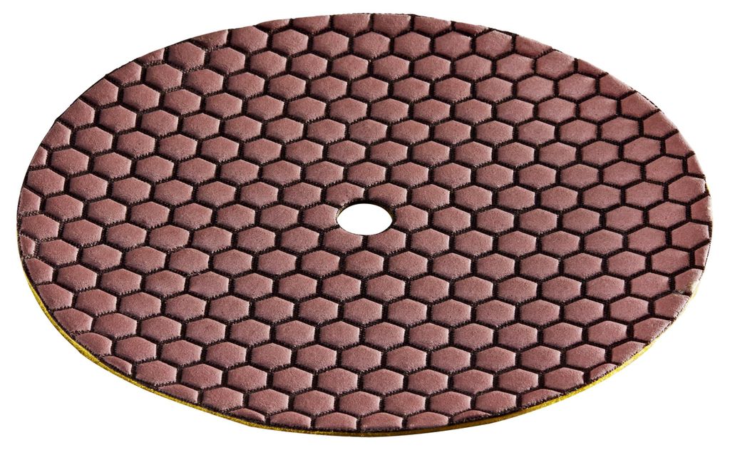 Flex Diamant-Schleifpad DP 100 DRY D225