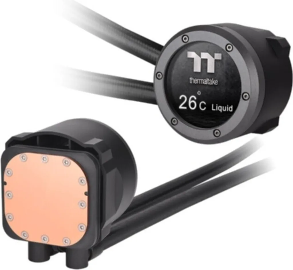 Thermaltake TH360 ARGB Sync V2 : Kit Watercooling AIO 360mm Performant