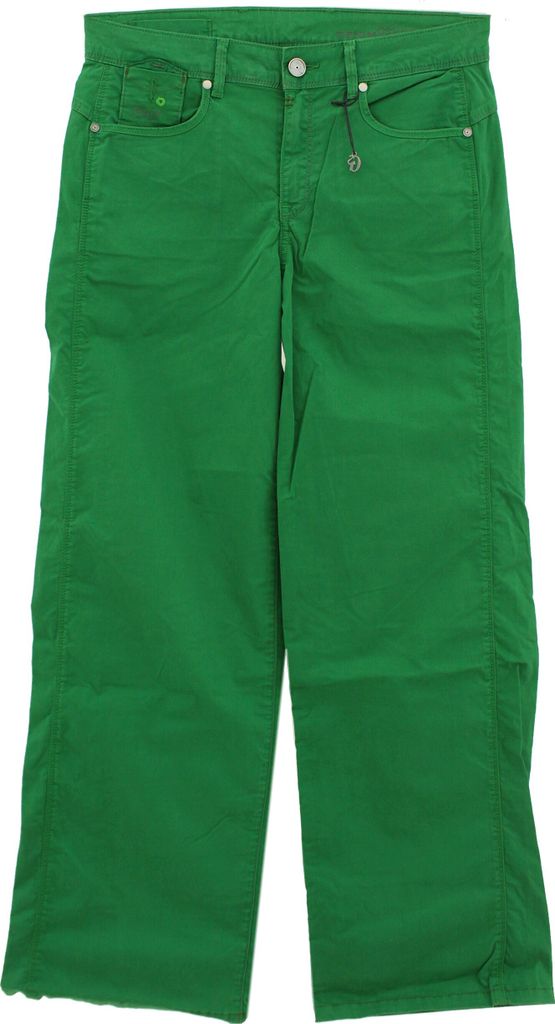 24396 G-Star Raw, Refender Blumer Loose, Damen Jeans Hose, Gabardine Stretch, grün, W 27 L 32