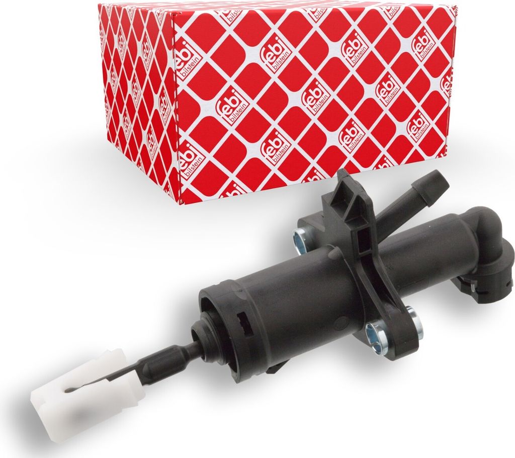 FEBI BILSTEIN 103990 Kupplungsgeberzylinder für VW Polo Schrägheck (6R1, 6C1) Jetta IV (162, 163, AV3, AV2) GOL V Polo Limousine (602, 604, 612, ...