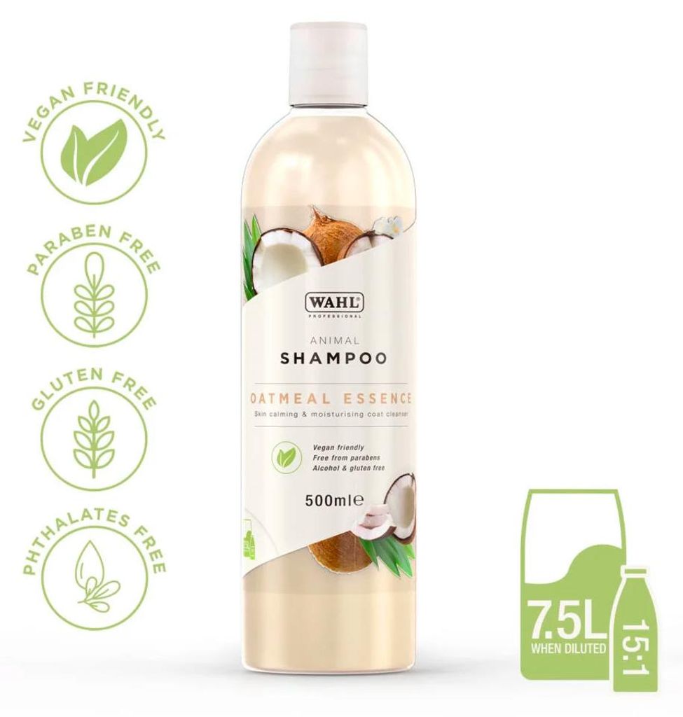 Wahl Pro Pet Oatmeal Essence Shampoo 500ml - shampoo Immagine del prodotto 