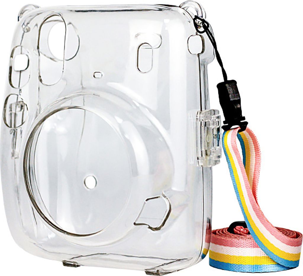 Kamerabeutel wasserdichte staubdicht tragbare Mini-Kamera Kristall-PC-Speicher für Instax Mini 11