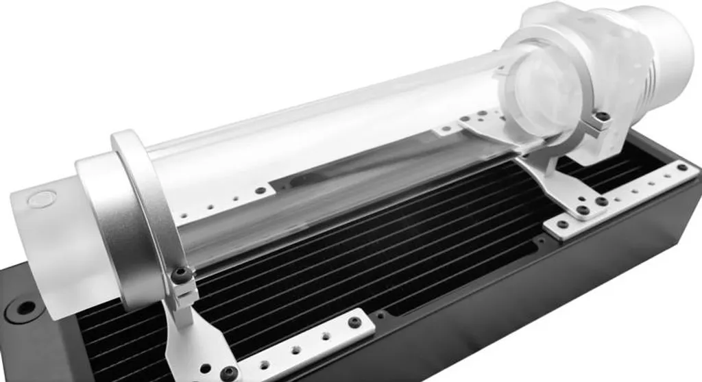 Protium Reservoir 250mm Silver: L'Eccellenza di Singularity Computers - 4