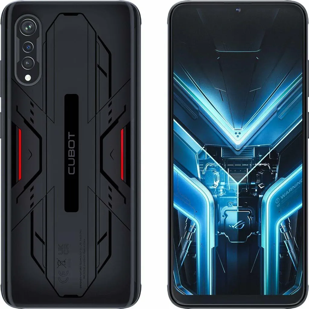 Smartphone Cubot X70 Idéal pour le Travail et le Gaming Multitâche