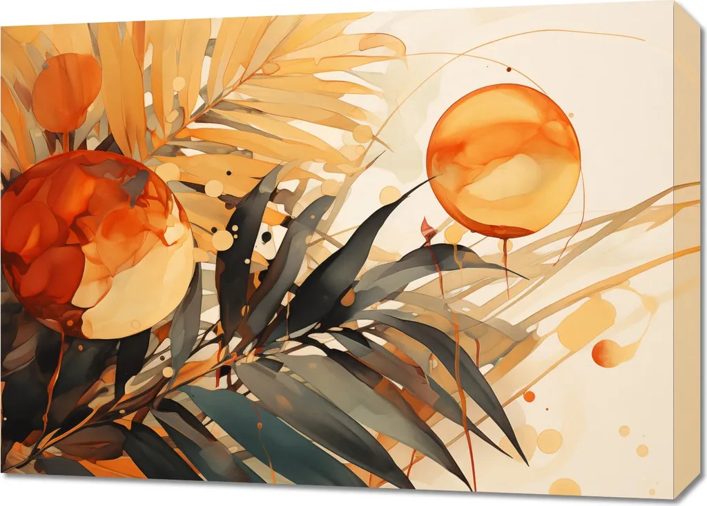 Image 70 x 50 cm Zefir ensoleillé - Décoration murale moderne et épurée
