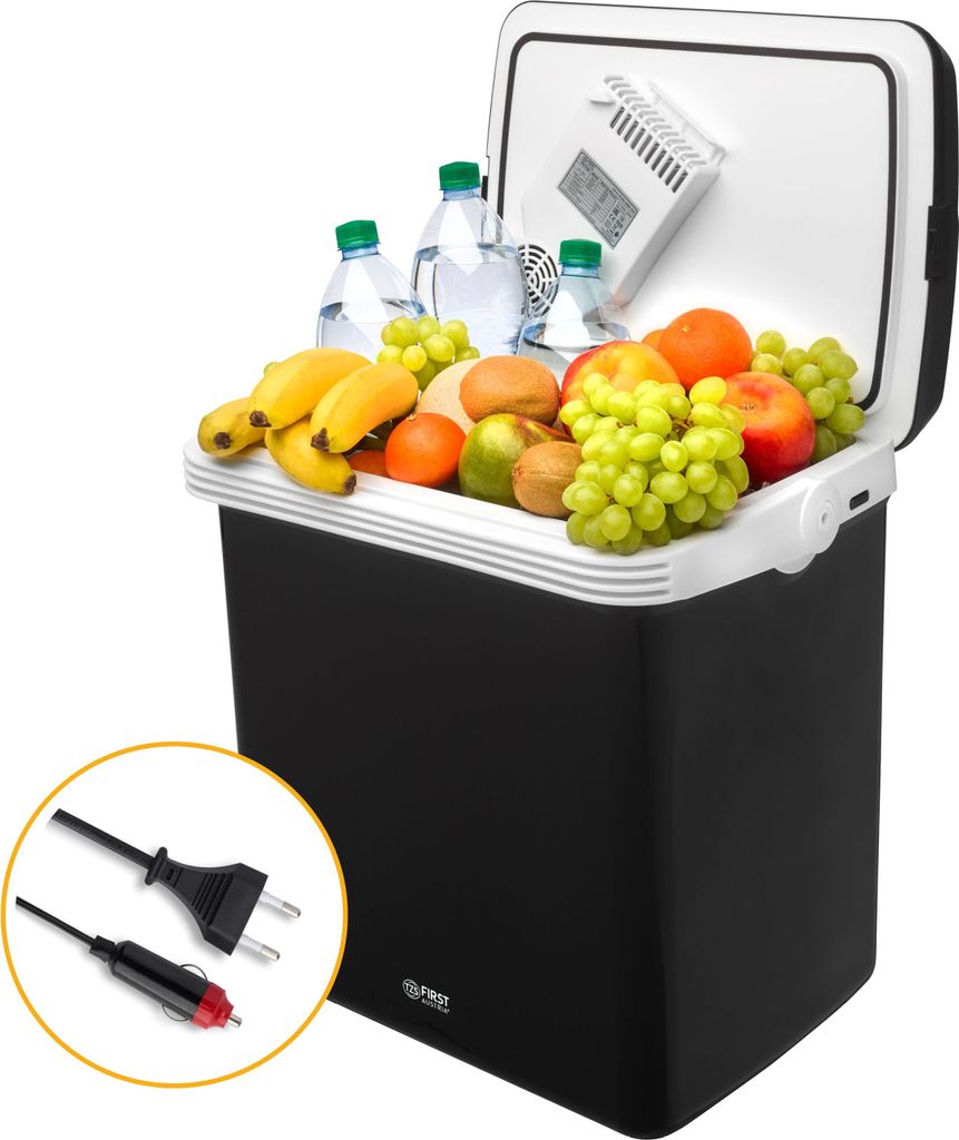 TZS First Austria Kühlbox 32L elektrisch, 12V/230V, Mini Produktbild 