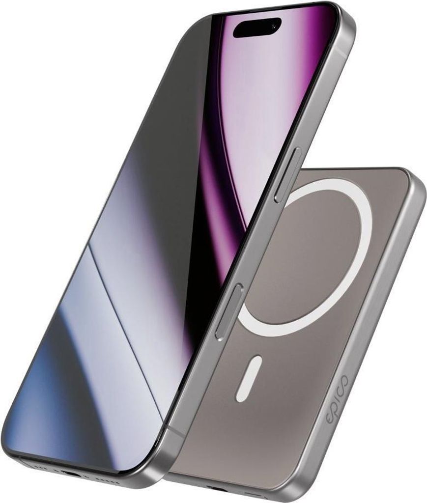 Epico UltraPack 5000mAh EM45 kabellose Powerbank - titan