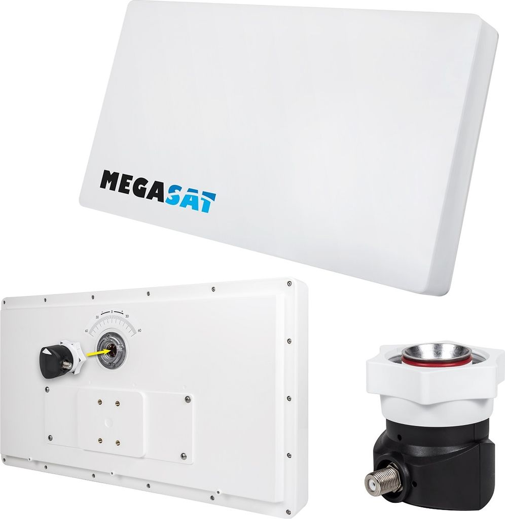 Megasat Flachantenne Profi-Line D1 - Single 1 Teilnehmer Produktbild 