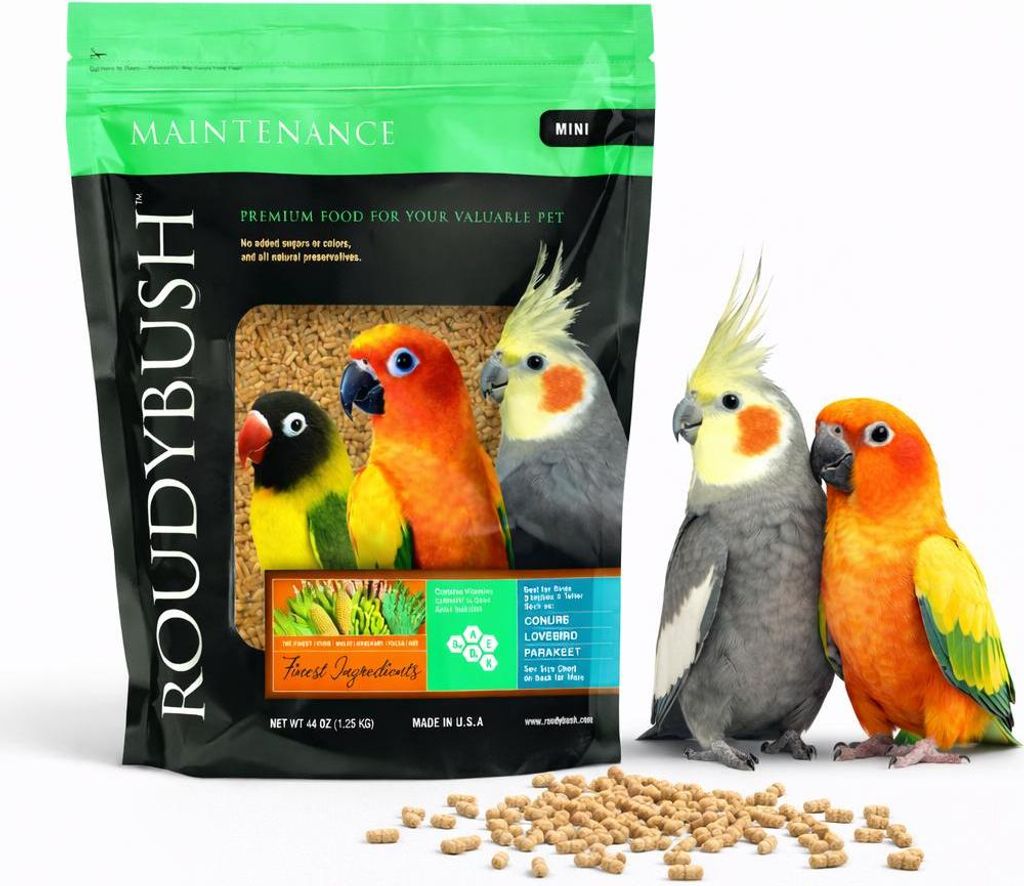 RoudyBush Maintenance Mini 0,23kg  - Granulat naturalny dla Zdjęcie produktu 