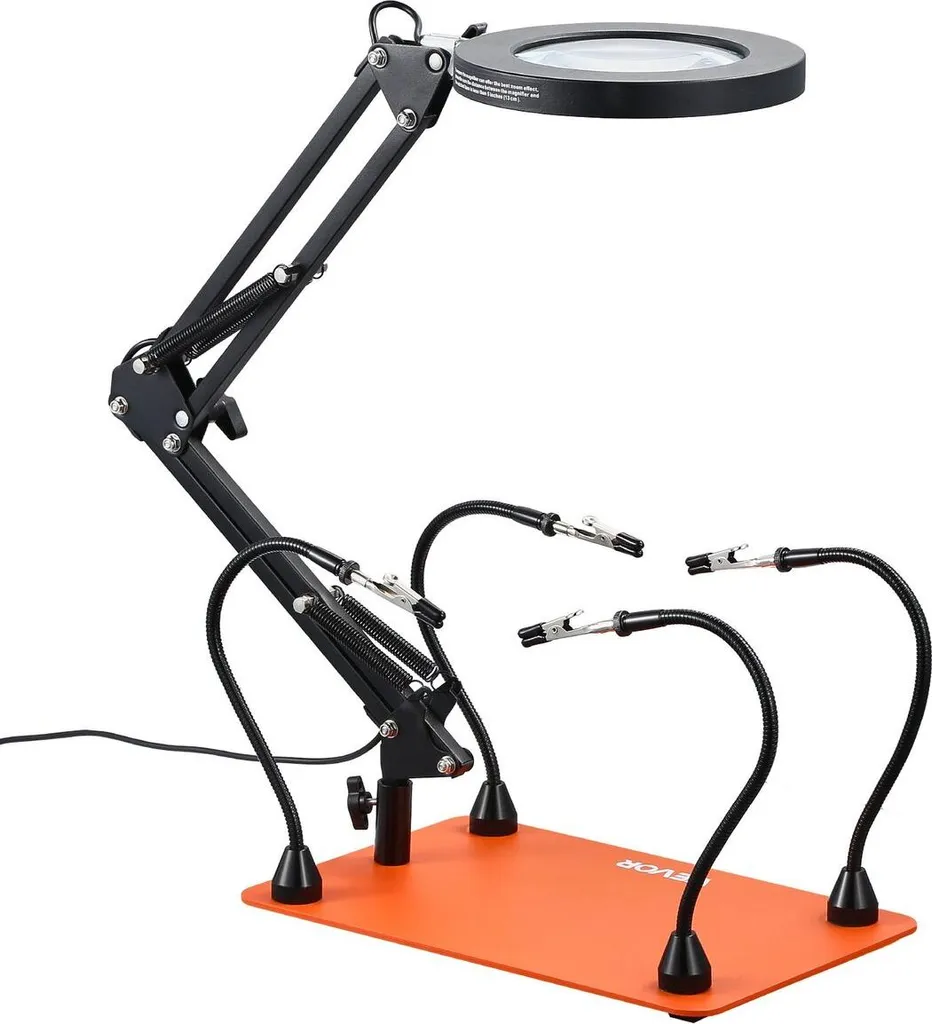 Support de soudage magnétique pour réparation électronique et CMS - 10