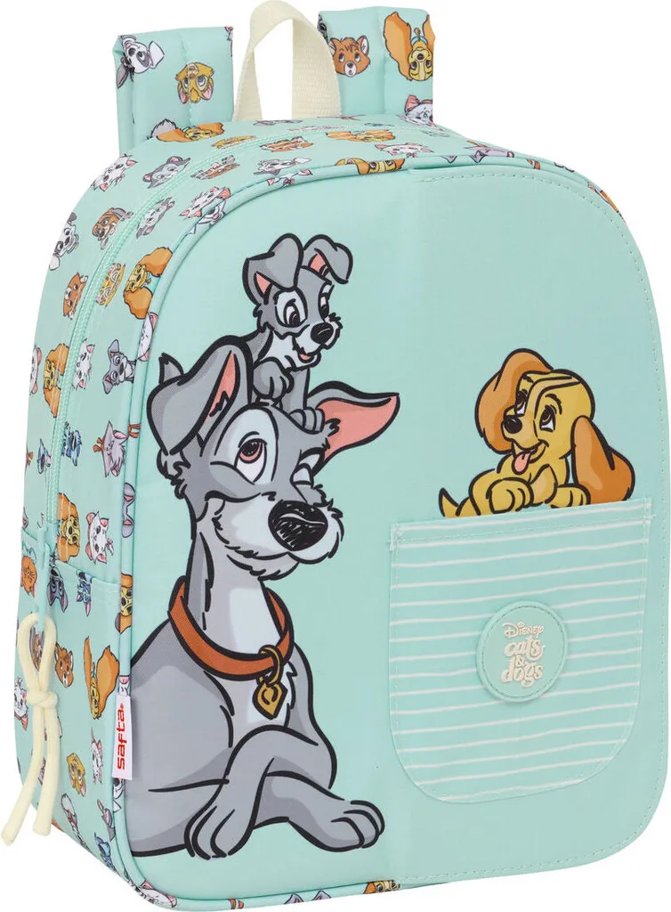 Zaino Disney Blu 27cm - La Magia Disney per il Primo Asilo