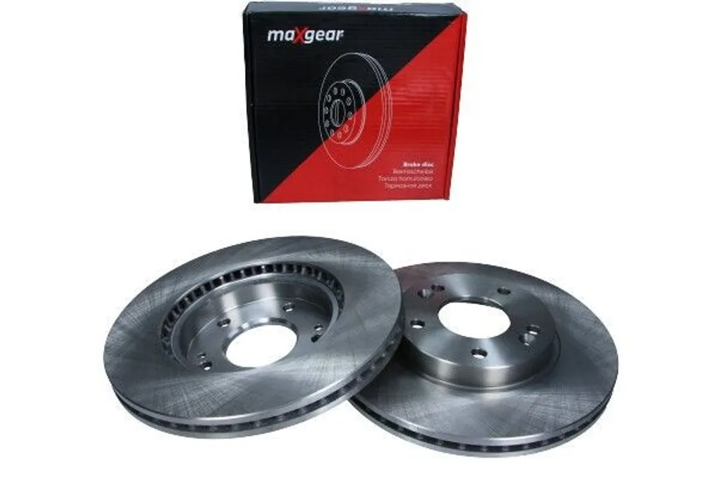 Jeu de 2 disques de frein MAXGEAR 19-3239 haute performance, 44.3 mm