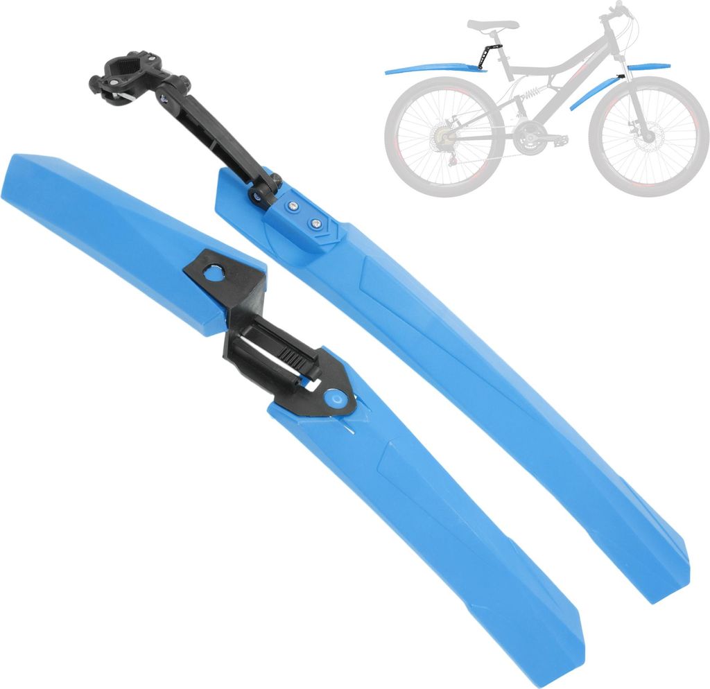 Fahrrad Schutzbleche Set Fahrrad Radfahren Reifen Vorne und Hinten Schmutz Schützer Radfahren Fahrrad Schutzblech Verlängern Schutzblech für Ren...