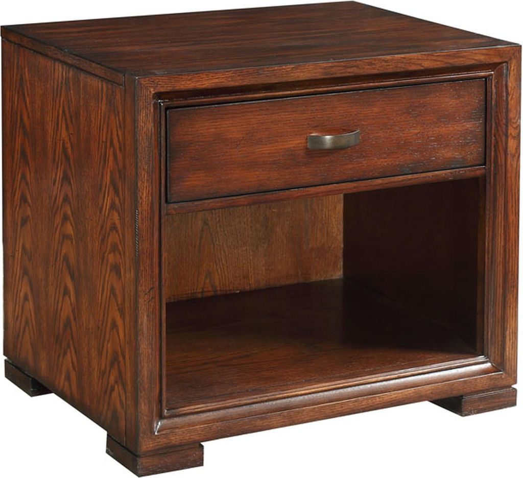 Nachttisch 1x Nacht Tische Konsole Tisch Konsolen Schrank Schlafzimmer Kommode