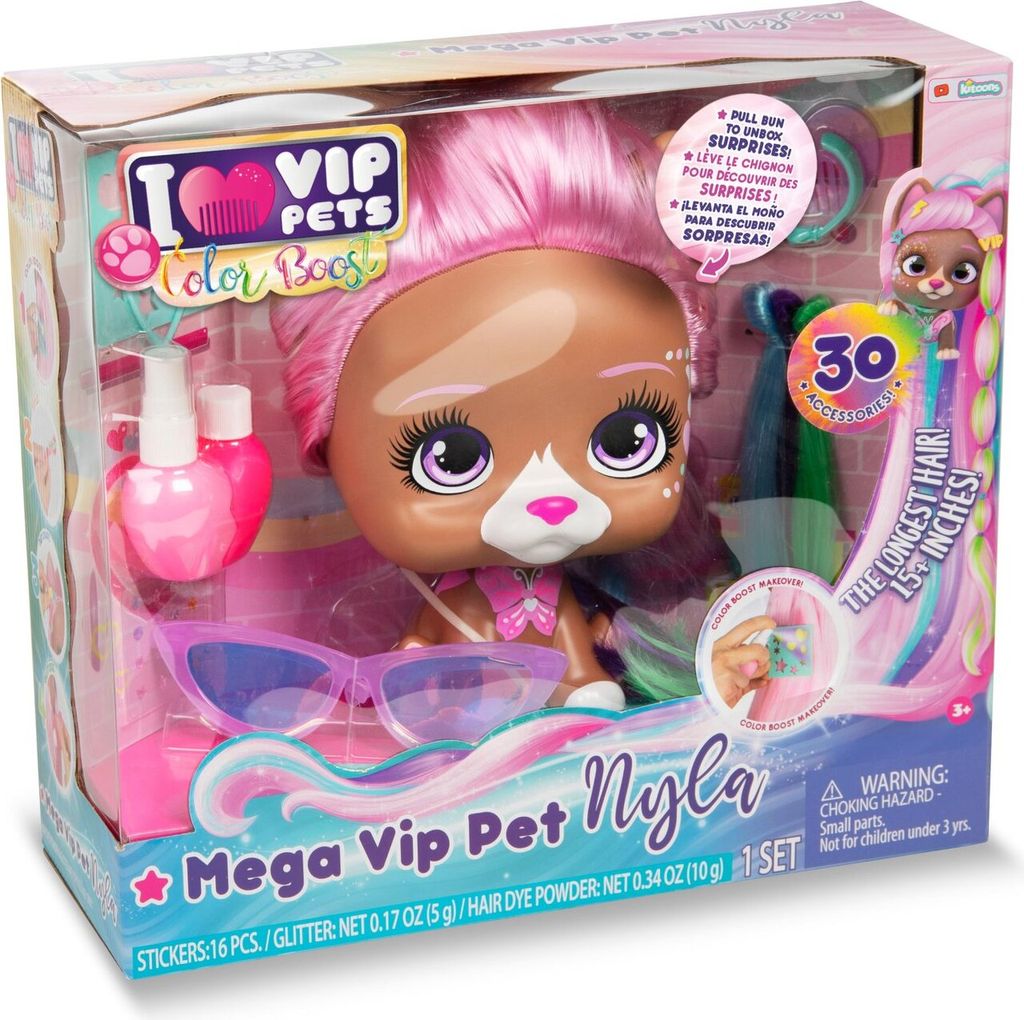 IMC Toys 20678735 VIP Pets Styling Head Nyla -