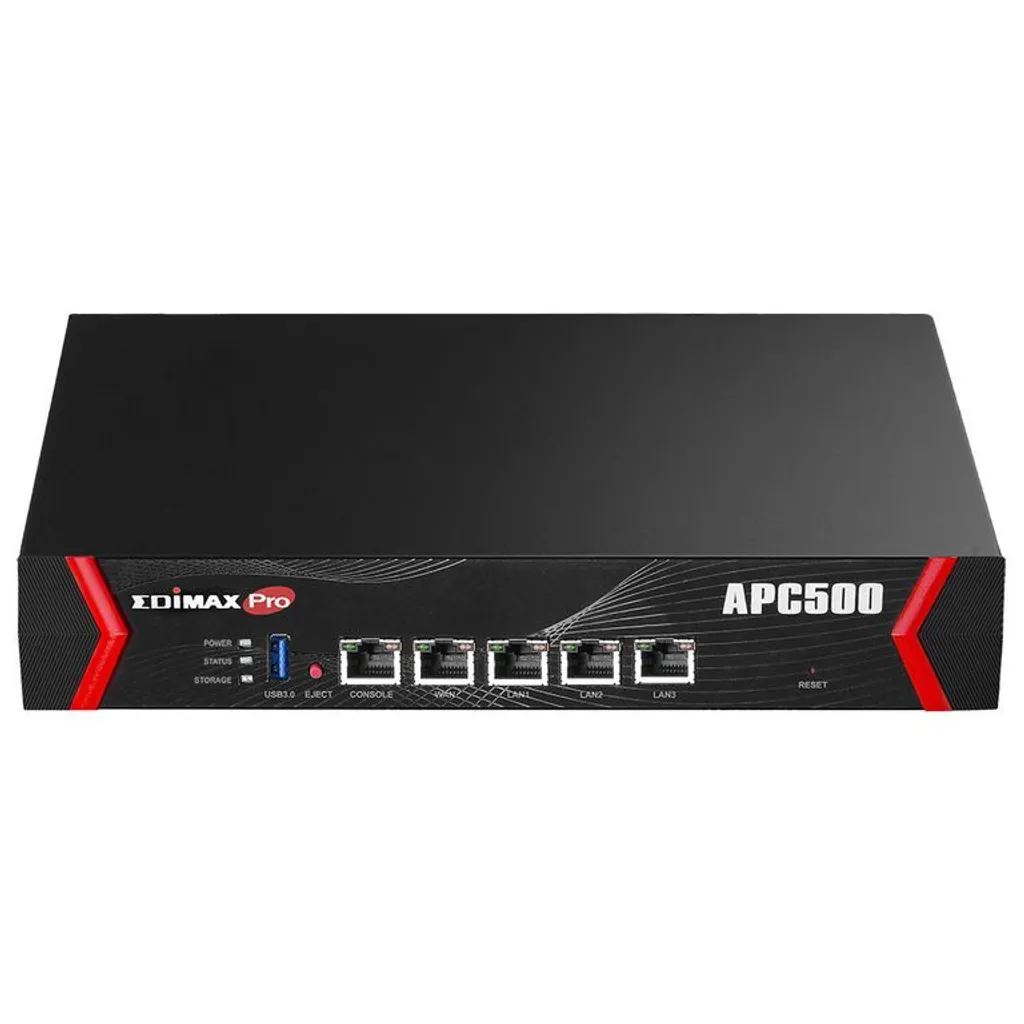 Contrôleur AP Wi-Fi EDIMAX APC500 avec gestion de 32 bornes d'accès Gigabit