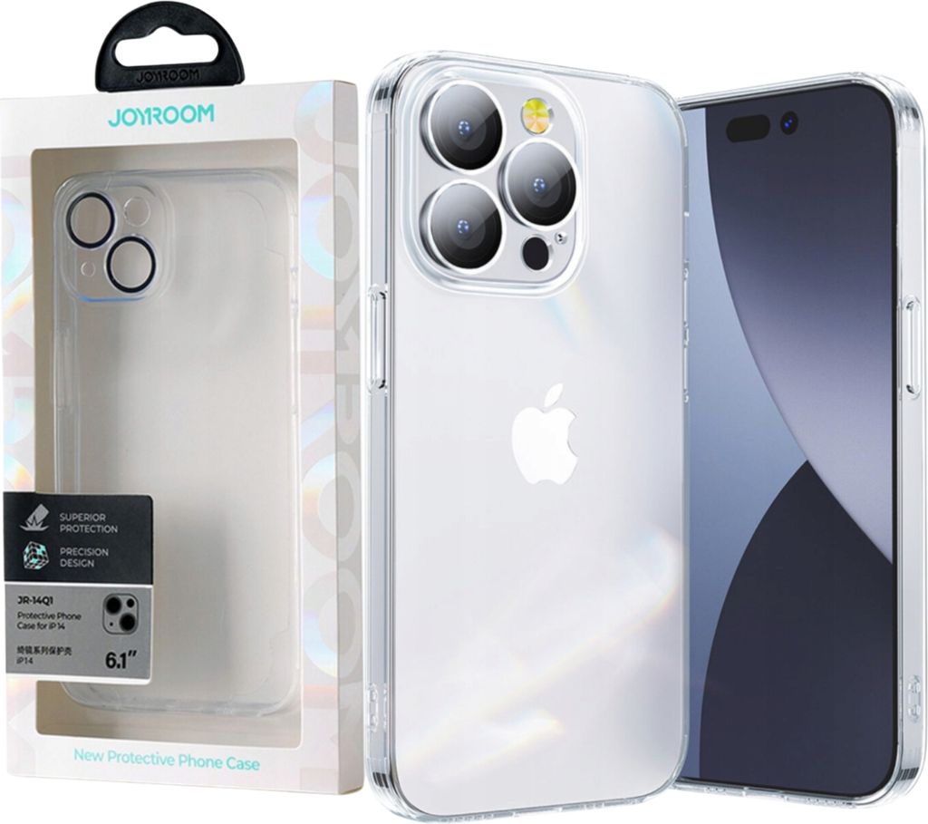 Joyroom Case Etui für Iphone 14 Plus Transparent