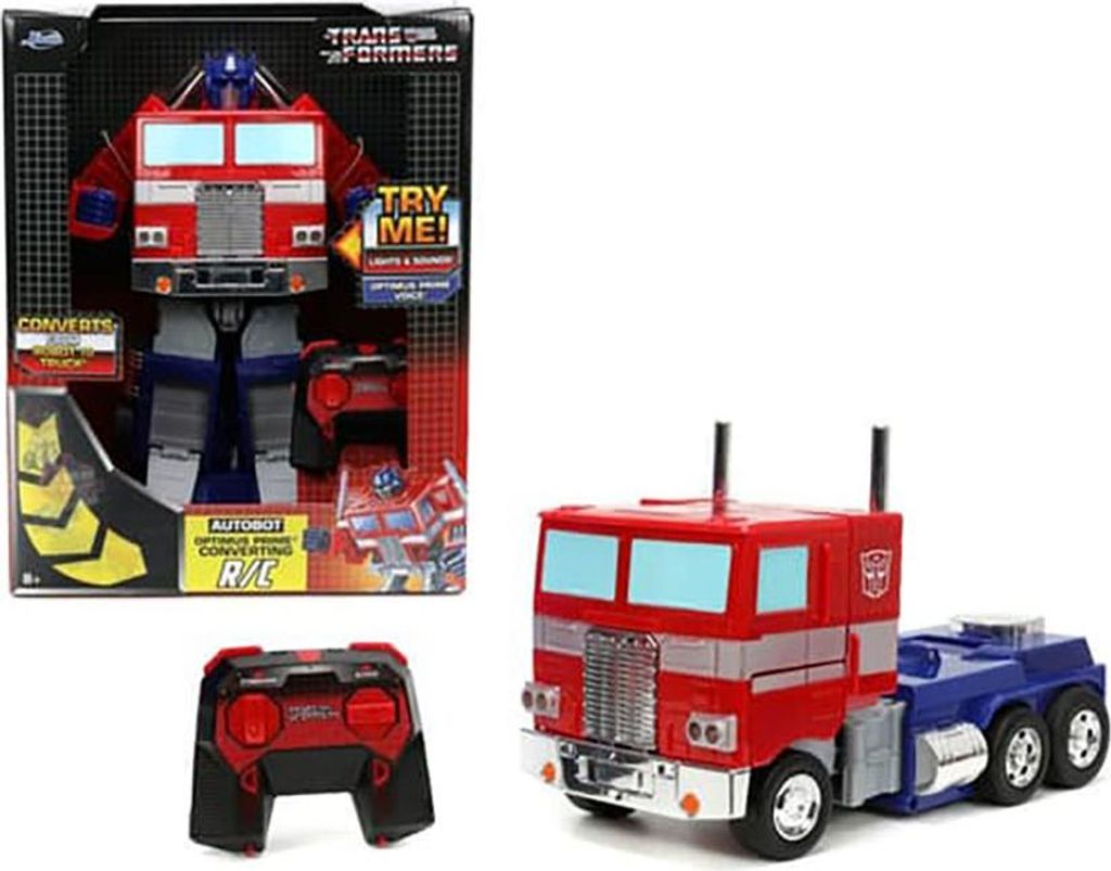 Jada Transformers Optimus Prime Convertible Produktbild 
