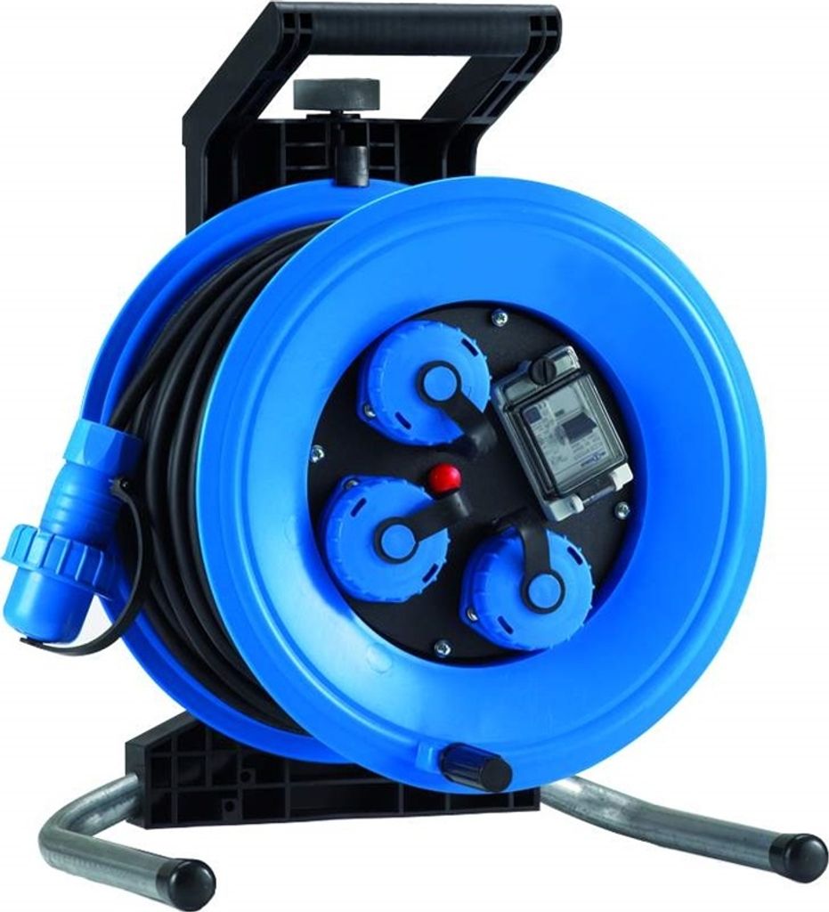 HEDI K340N2TDI Kabeltrommel Professional Plus 320, 40m 3x2,5mm² Außen