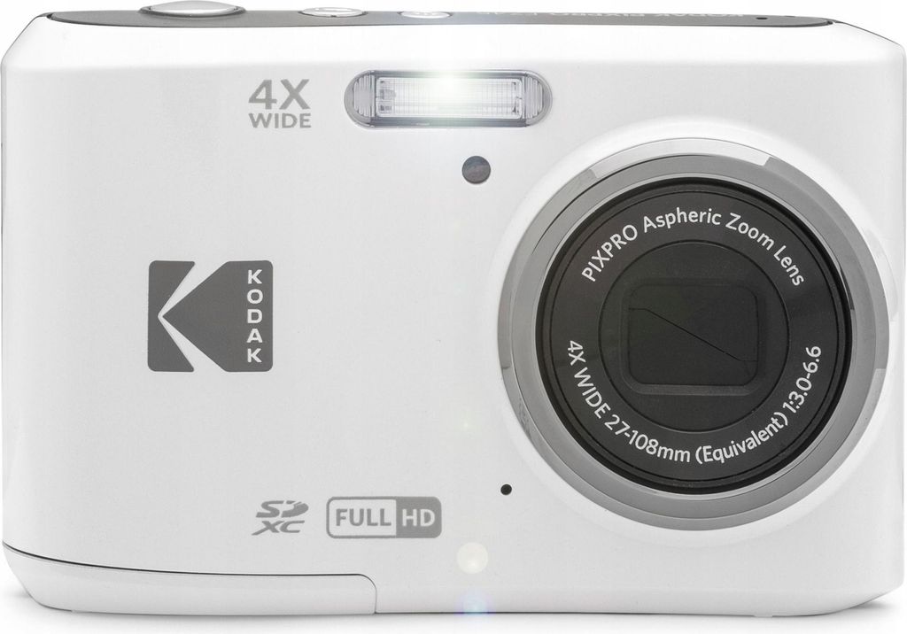 Kodak PIXPRO FZ45, 16 MP, 4608 x 3456 px, CMOS, 4x, Full Zdjęcie produktu 