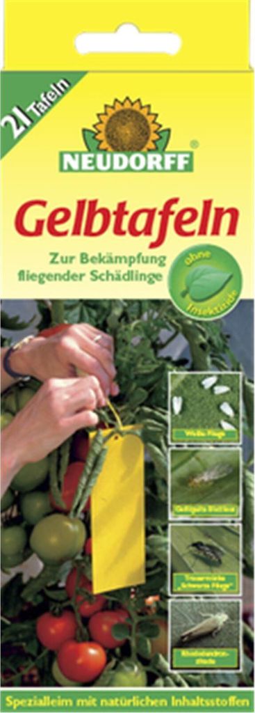 Neudorff Gelbtafeln (kleinformatig) 21 Stück Produktbild 9
