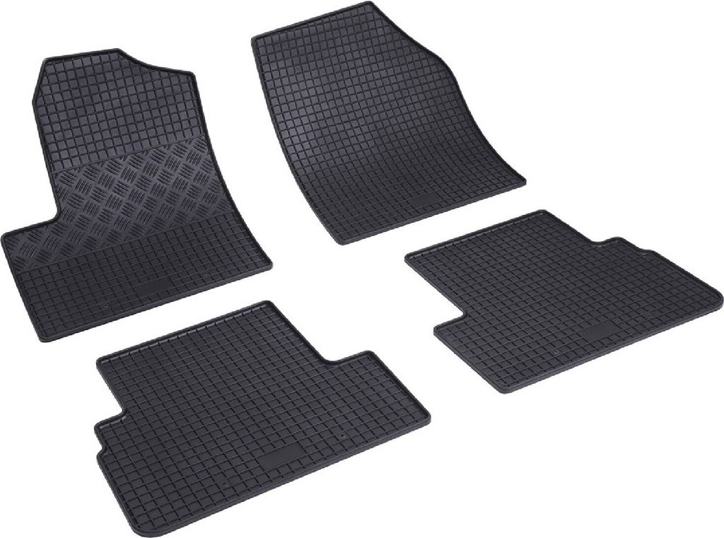 Z542755 Voll-Gummifußmatten passend für Ford Tourneo Connect 1 Kleinbus 2002-2013