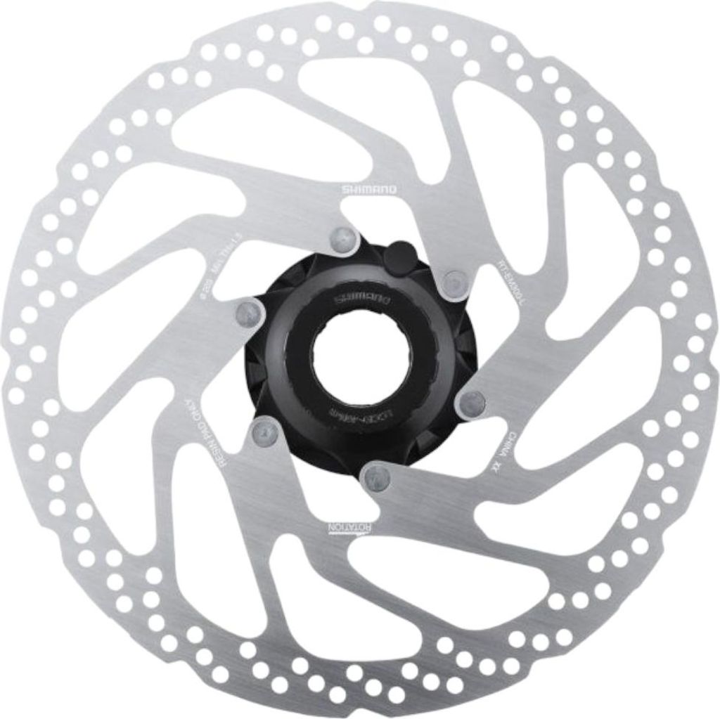 Shimano RT-EM300, Scheibenbremse, Schwarz, Silber, 1 Produktbild 