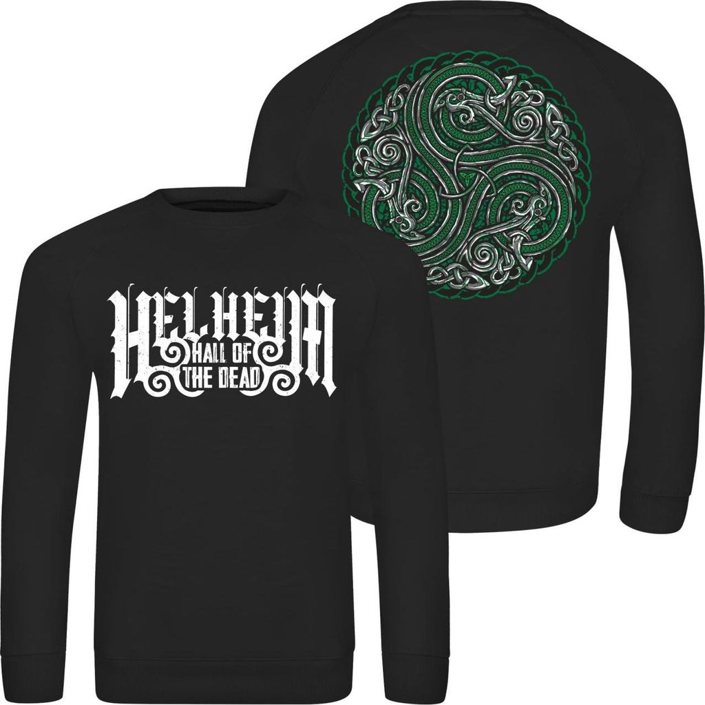 Herren Sweatshirt Helheim Hall of the Dead