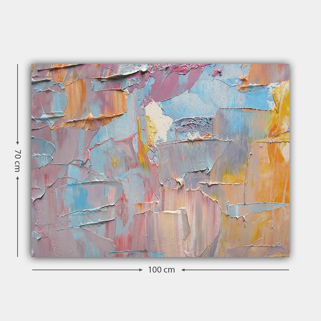 Toile Murale Grand Format 70x100 cm - Solution Déco pour Mur Vide - 3