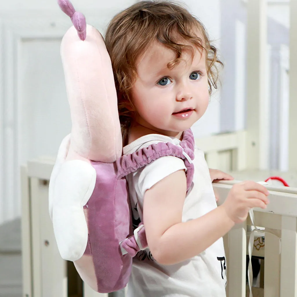 Proteggi la Testa con Stile - Cuscino Pink Bee per Piccoli Esploratori