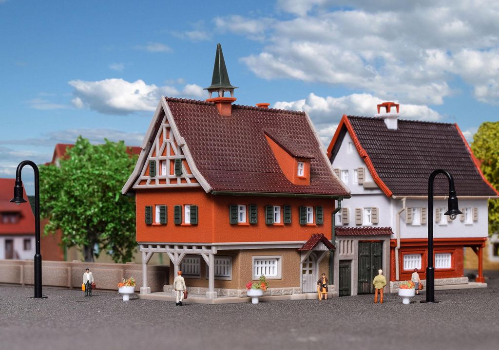 Vollmer 49544 - Z Pfarrhaus mit Hoftor - Neu