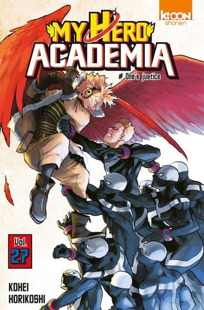 MY HERO ACADEMIA - Band 27