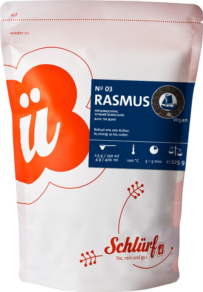Schlürf - Schwarzteemischung Rasmus No03