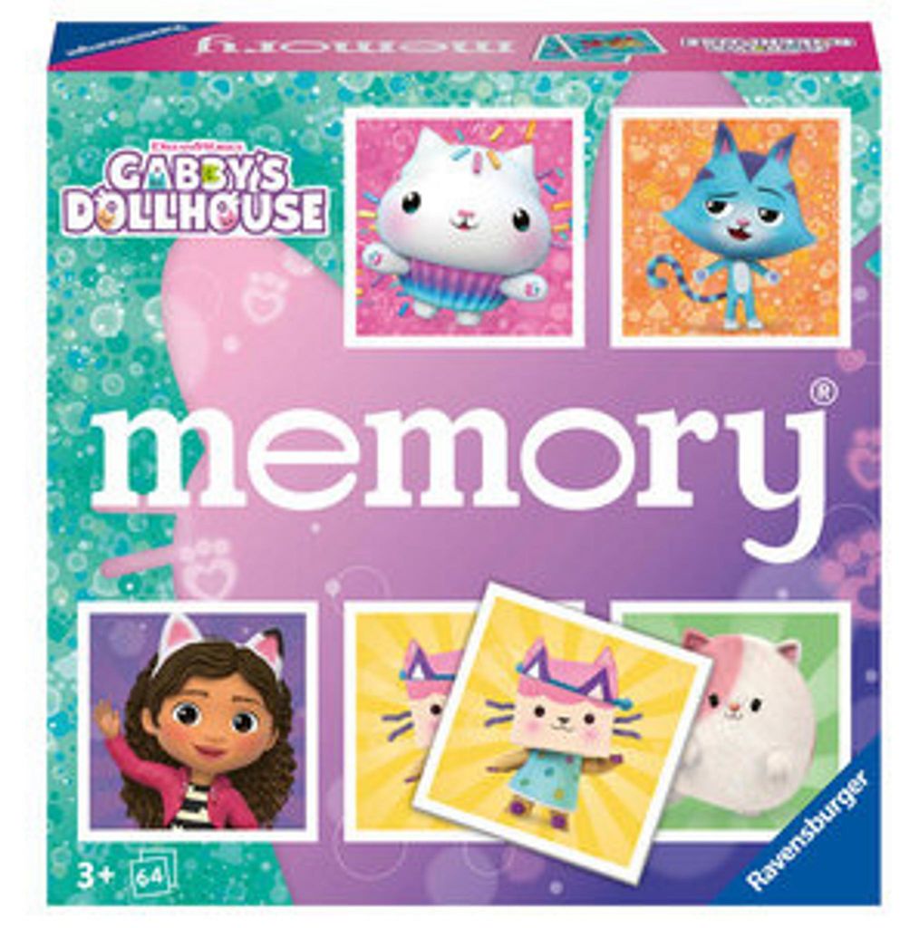 Ravensburger memory 22596, Stolní hra, Párování, 3 Obrázek produktu 